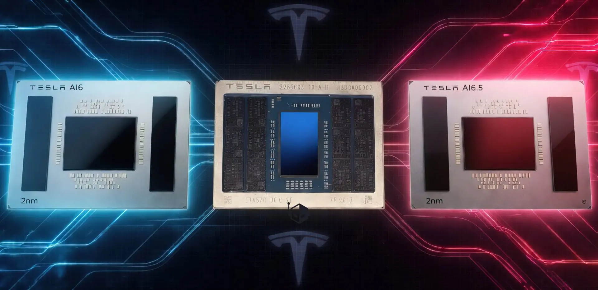 Tesla'nın Yapay Zeka Çipleri Türkiye'de Üretiliyor: AI6 Samsung'da, AI6.5 TSMC'de