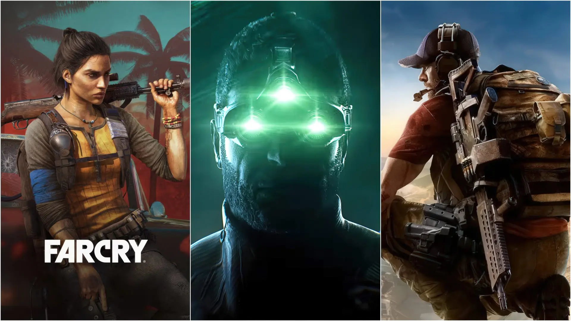 Oyun Dünyasında Büyük Değişim: Splinter Cell Remake Ertelendi, Far Cry Zorlu Bir Süreçten Geçiyor!