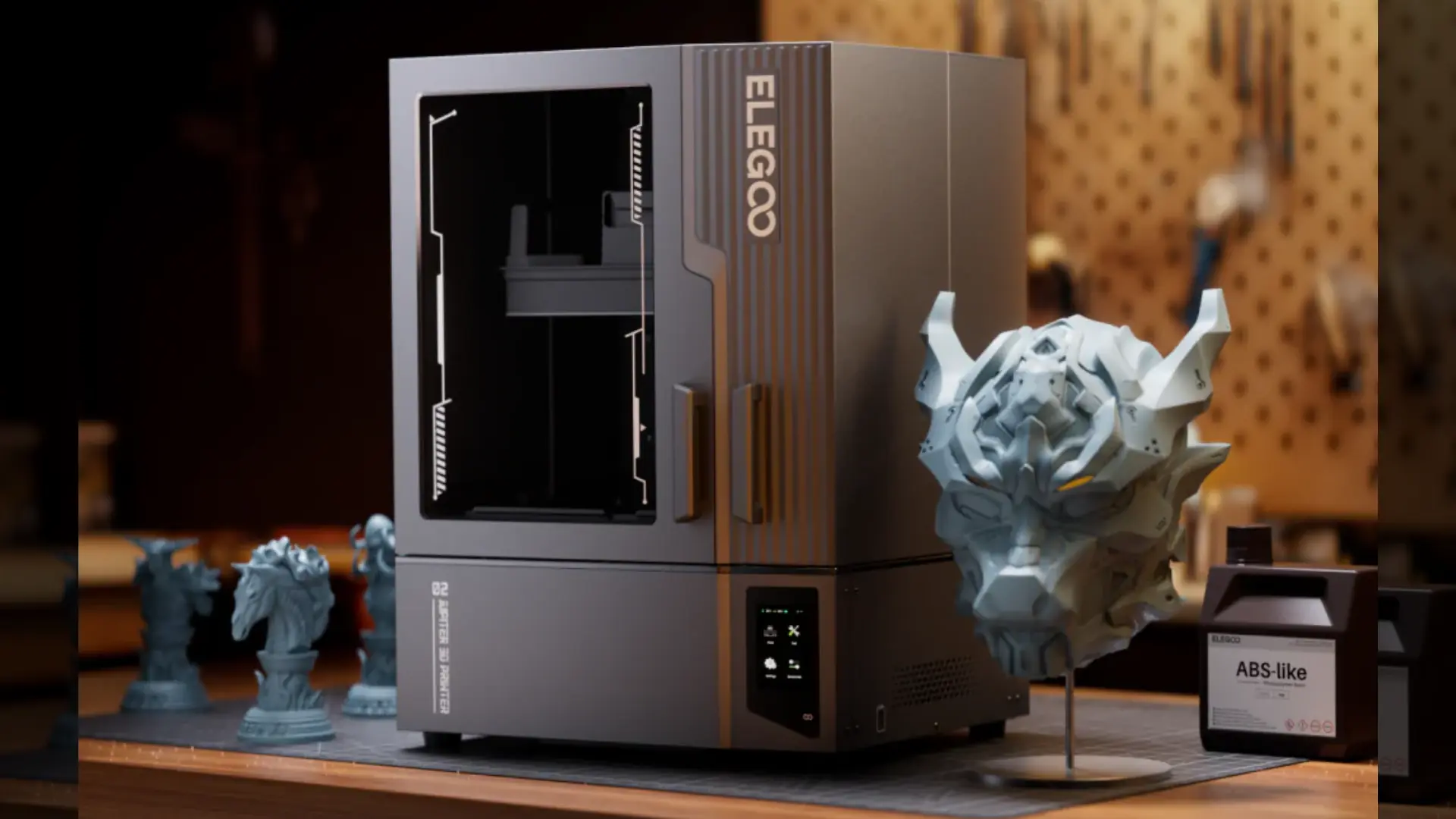 Dev Boyutlu Baskılar İçin Yeni Nesil: Elegoo Jupiter 2 Resin 3D Yazıcı Tanıtıldı!