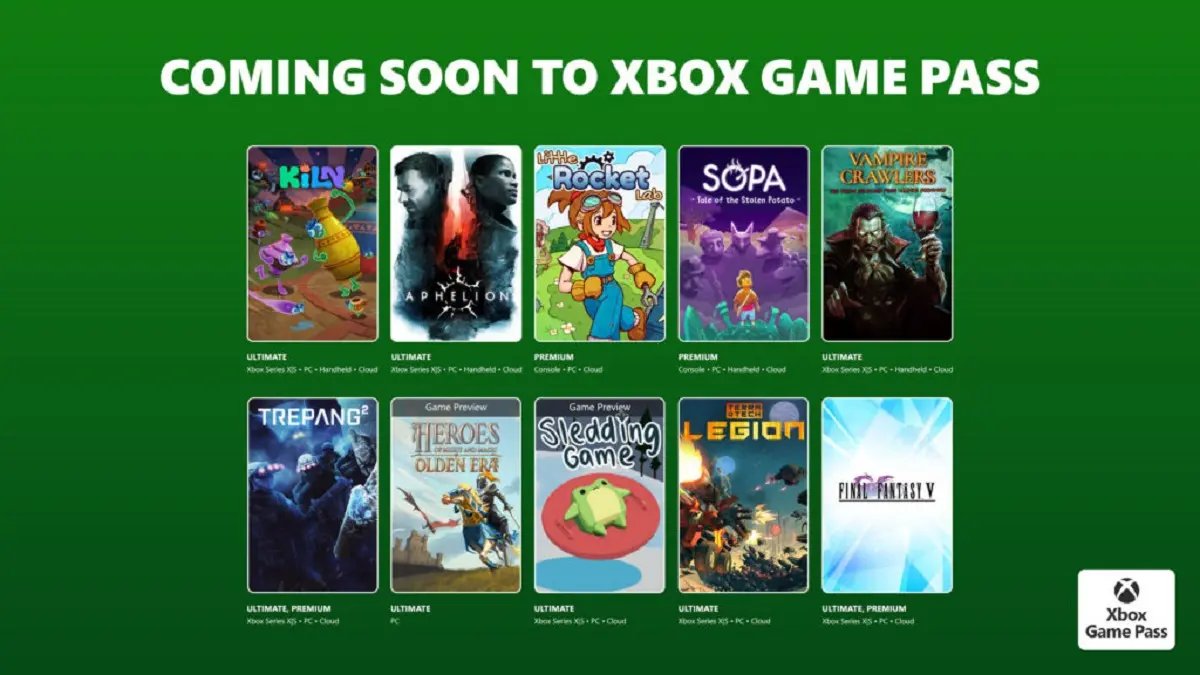 Xbox Game Pass Nisan Ayını Oyunlarla Dolduruyor: Final Fantasy V ve Yeni Başlangıçlar Geliyor!
