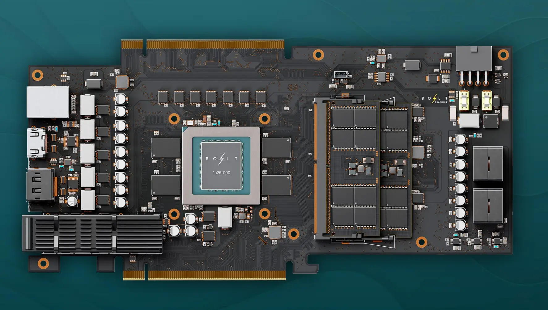 Bolt Graphics Zeus GPU Geliyor: RTX 5090'dan 5 Kat Daha Hızlı ve Yarı Yarıya Daha Az Güç Tüketiyor!