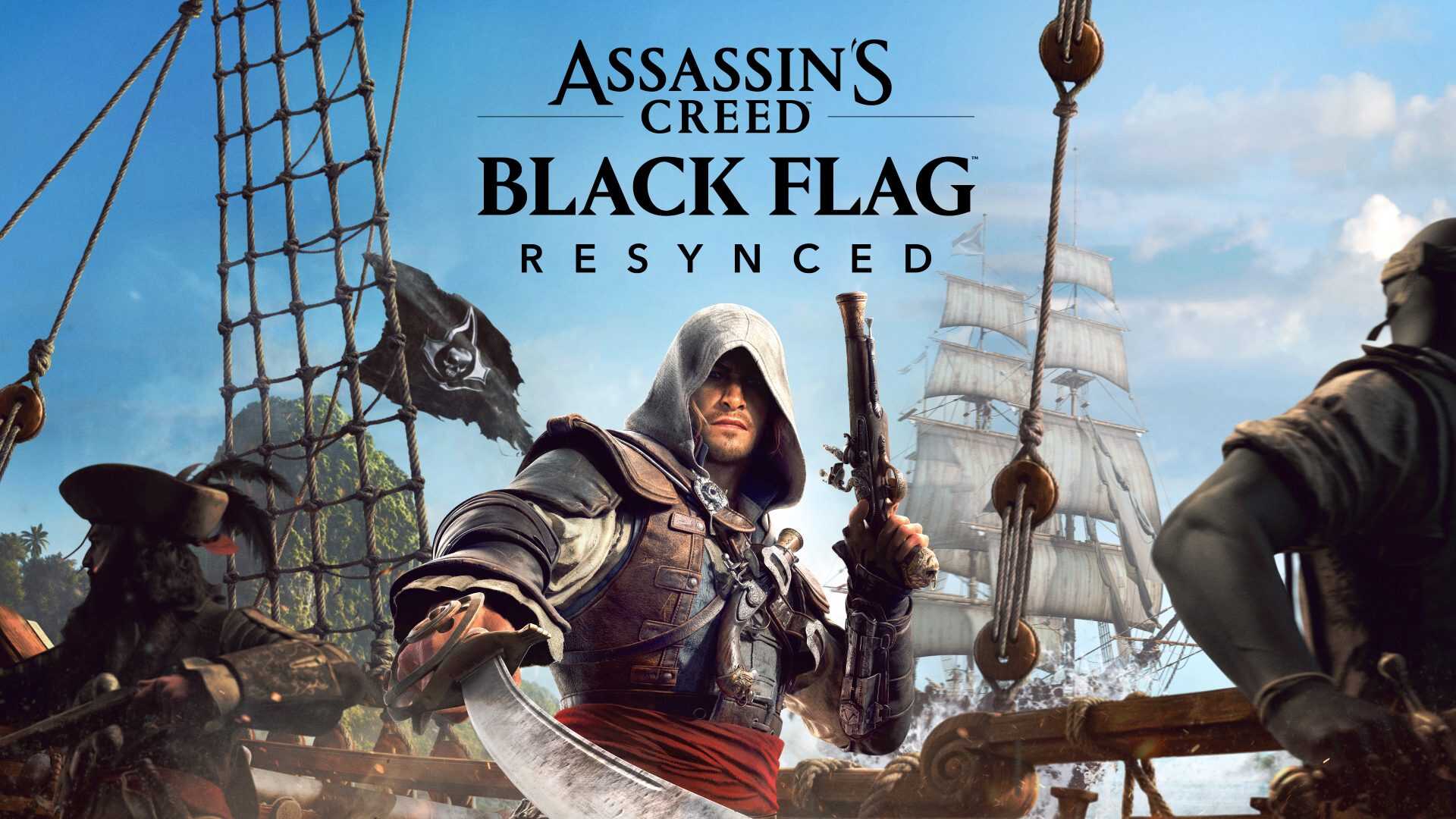 Efsanevi Korsan Oyunu Assassin's Creed Black Flag Yeniden Hayat Buluyor: Black Flag Resynced Geliyor!