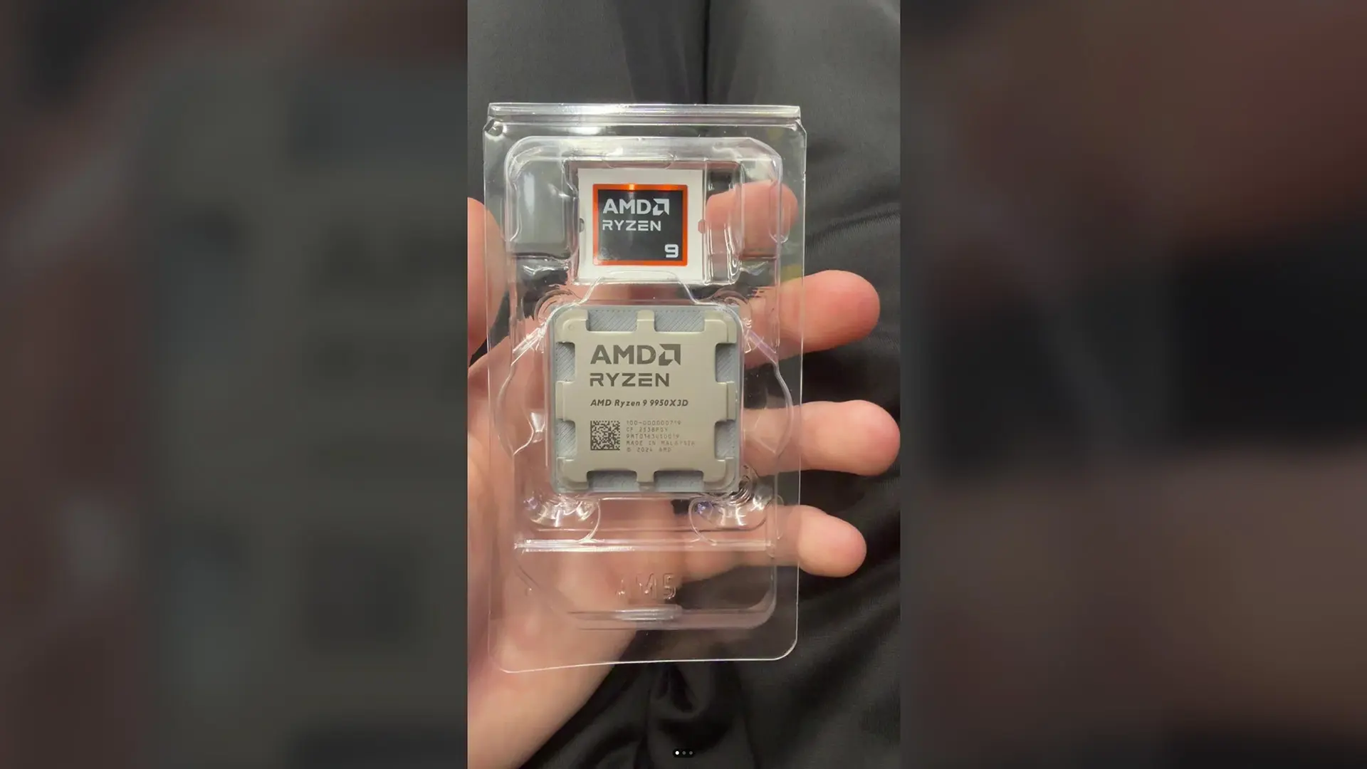Amazon'dan Ryzen 9 9950X3D Alan Tüketici Dolandırıldı: Kutudan Sahte İşlemci Çıktı!
