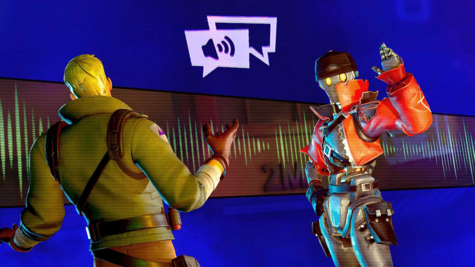 Fortnite'ta Yapay Zeka Konuşmaları Devri Başlıyor: Gemini ve ElevenLabs Teknolojisi Oyuna Entegre Ediliyor