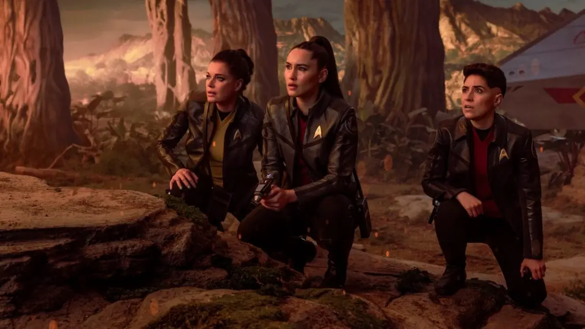 Star Trek: Strange New Worlds 4. Sezon Tanıtımı, Daha Ciddi Bir Tonla Dikkat Çekiyor!