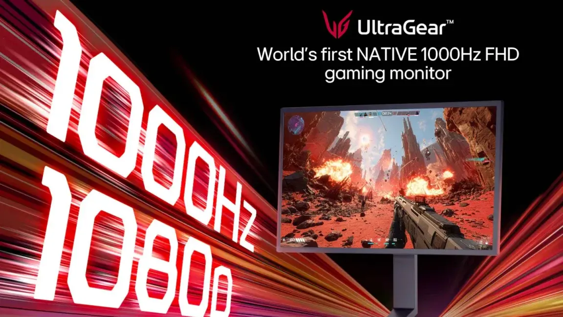 Oyun Monitörlerinde 1000 Hz Devri Başladı: Bu Ne Anlama Geliyor?