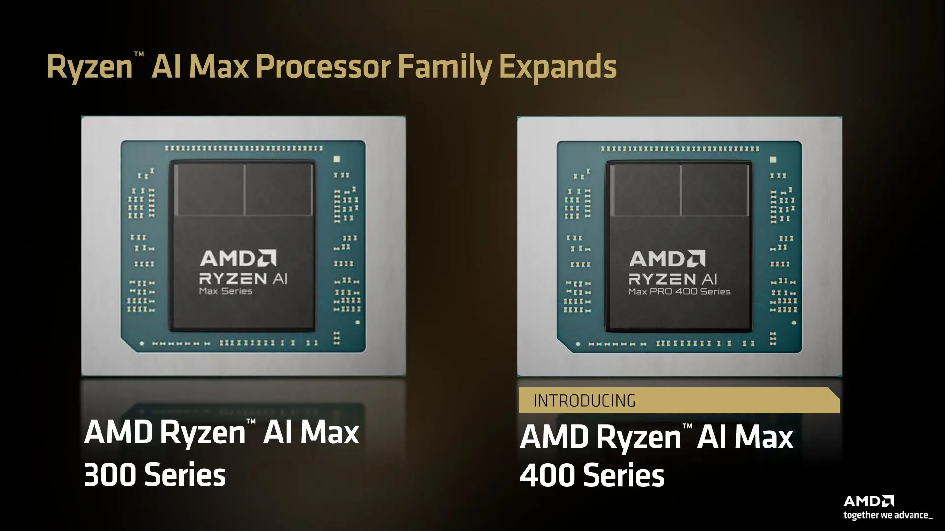 Tek Bir Çipte 300 Milyar Parametrelik Yapay Zeka Modelleri Devri: AMD Ryzen AI MAX 400 ile Tanışın!
