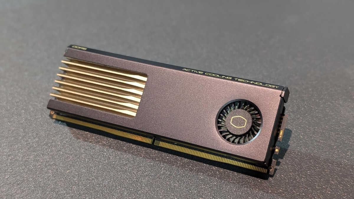 DDR5 RAM'ler Artık Serinliyor: Cooler Master ve G.Skill'den 'MasterDIMM' Geliyor!