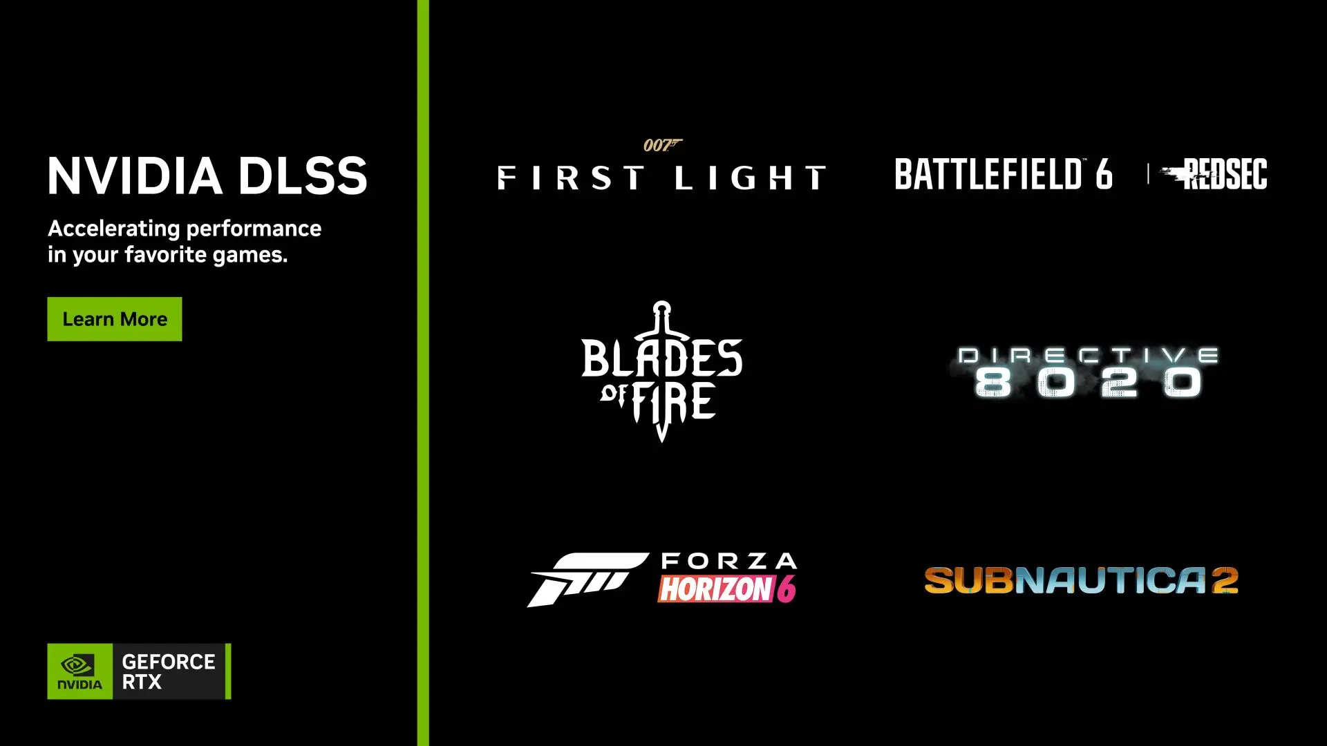 NVIDIA'dan DLSS 4.5 Atılımı: Forza Horizon 6, Directive 8020 ve Subnautica 2 Hazır!