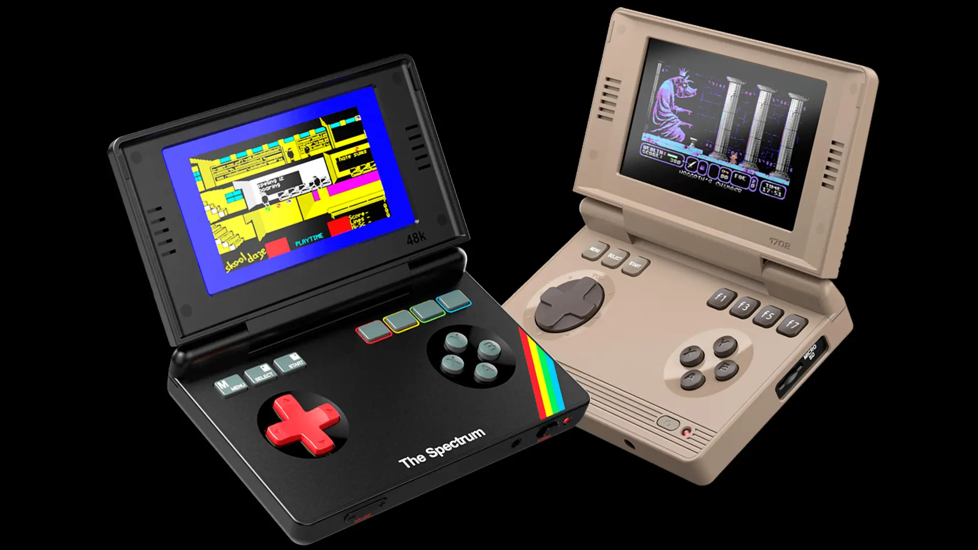 Nostalji Oyun Canlanıyor: Commodore 64 ve ZX Spectrum El Konsoluna Dönüşüyor!