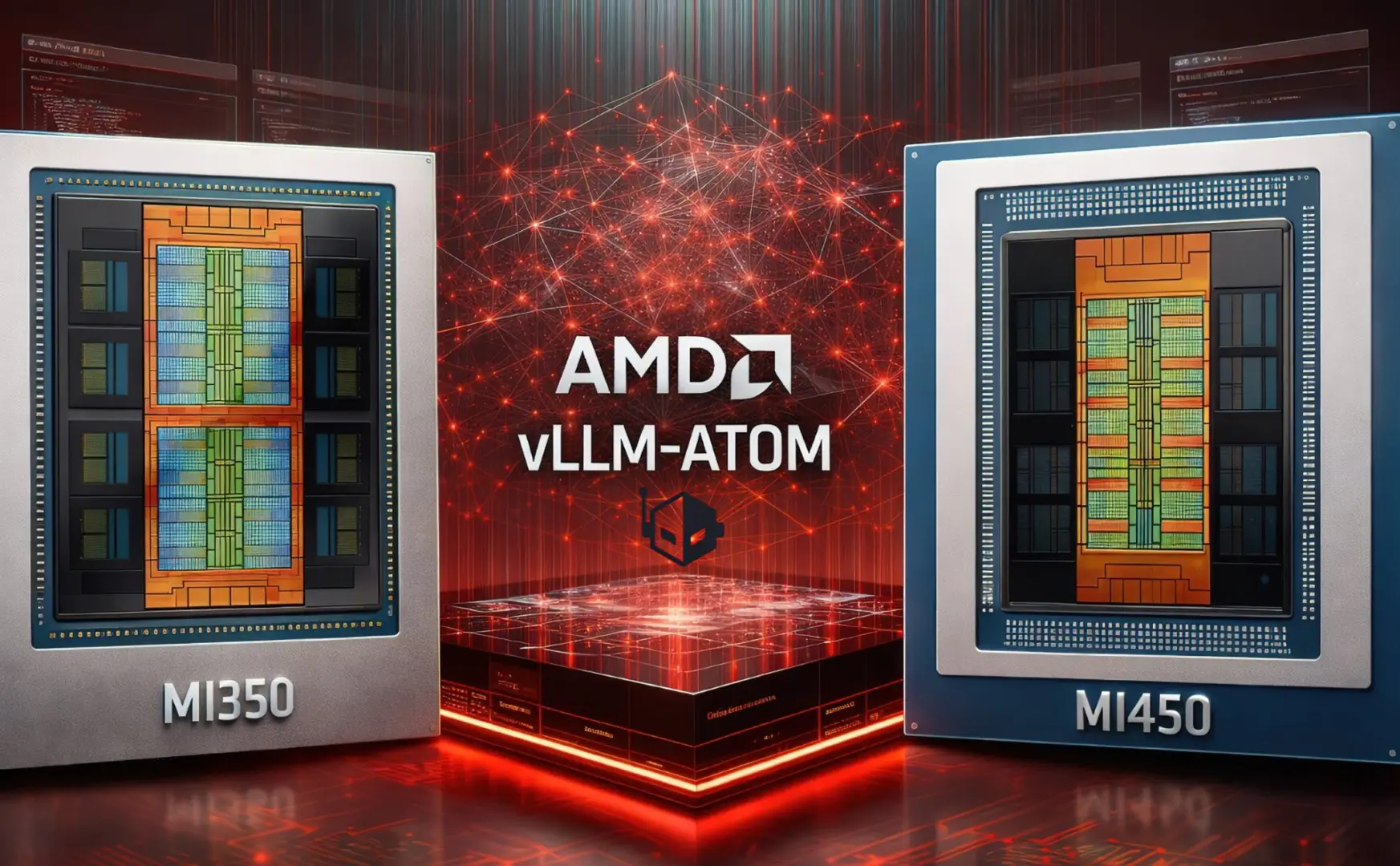 AMD’den Yapay Zeka Atılımları: vLLM-ATOM Eklentisi ile LLM’ler Uçuşa Geçiyor!