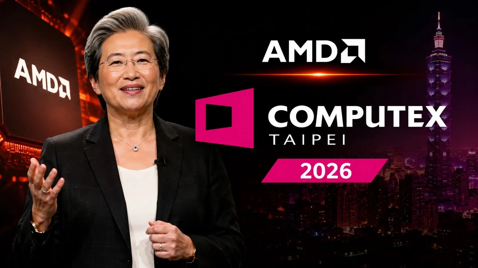 AMD'den Computex 2026'da Sürprizler: Zen 5 Yenilemeleri ve Yeni Nesil CPU'lar Yolda!