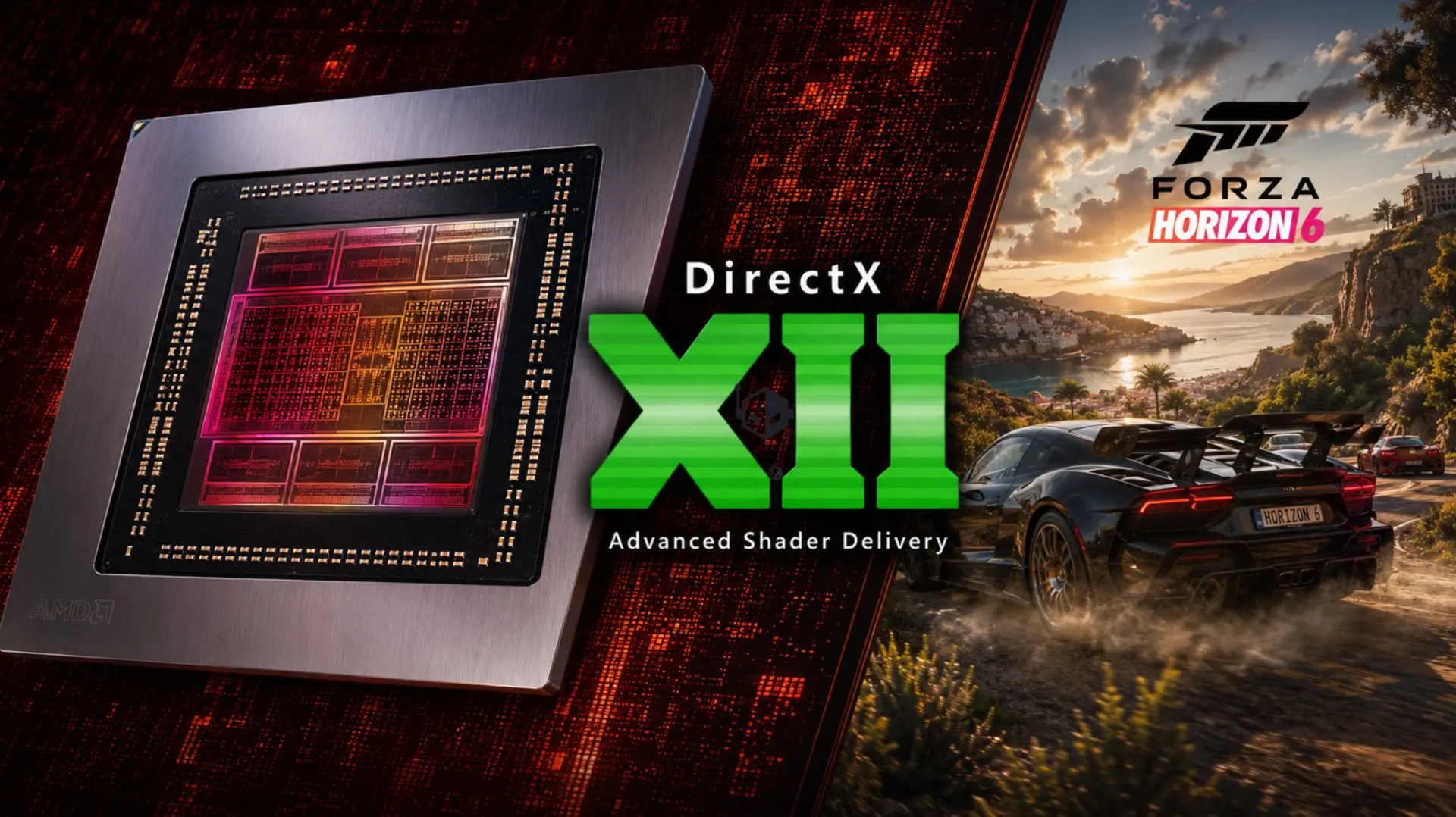 AMD Radeon Kartlar Forza Horizon 6'yı Işın İzleme Teknolojisiyle Göz Kamaştırıcı Hızda Açıyor: Yükleme Süreleri 4 Saniyeye Düştü!