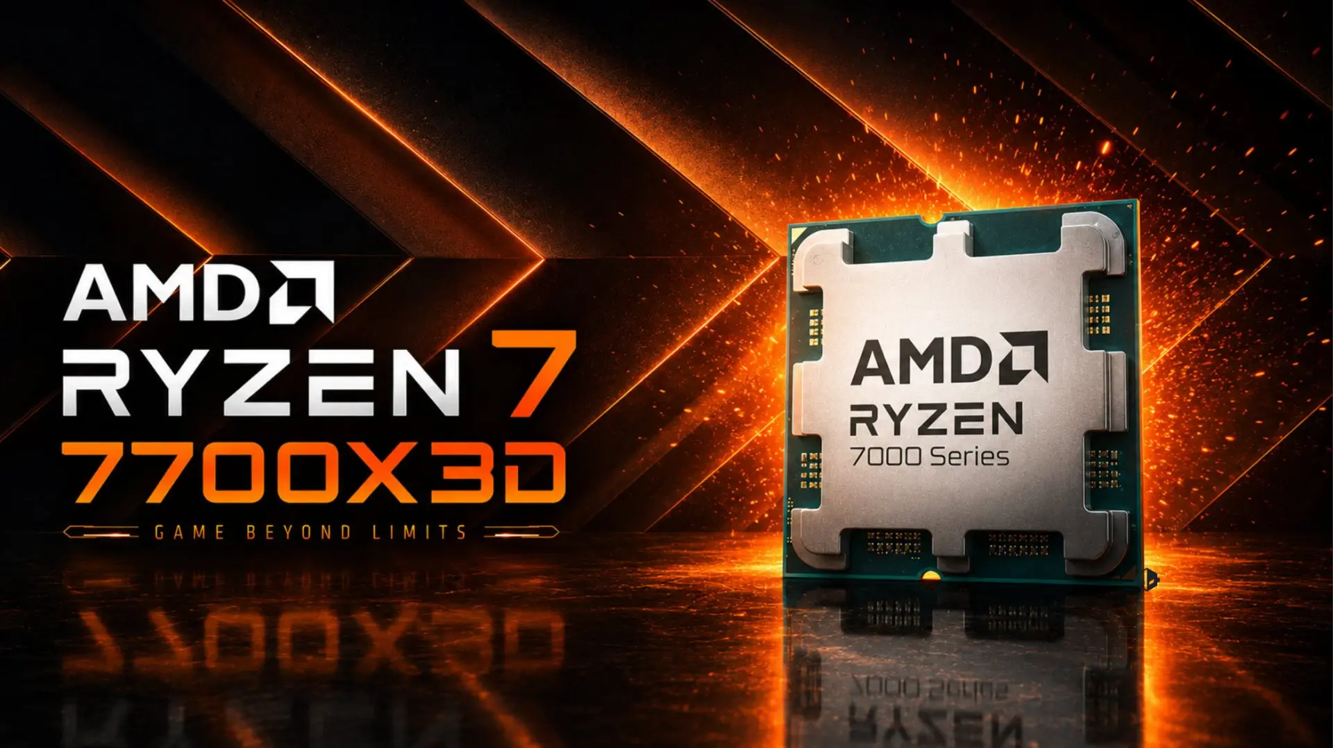 AMD'den Yeni Oyun Odaklı İşlemci: Ryzen 7 7700X3D Geliyor!