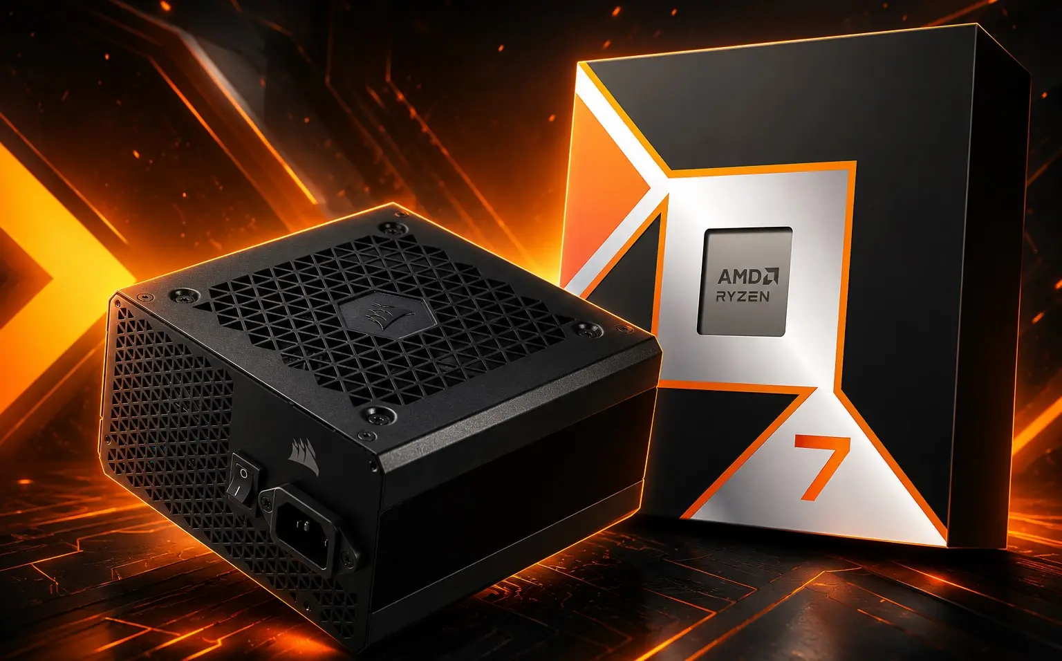 Teknoscope'tan Gamerlara Müjde! Ryzen 7 9800X3D Fırsatı ve Ücretsiz Güç Kaynağı!