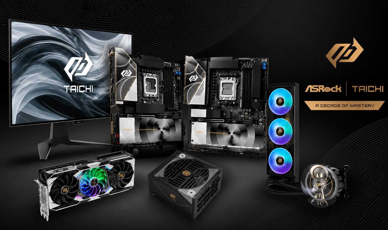 ASRock Taichi Serisi Bilgisayar Bileşenleriyle Geri Dönüyor: Computex Öncesi Yepyeni Ürünler Geliyor!