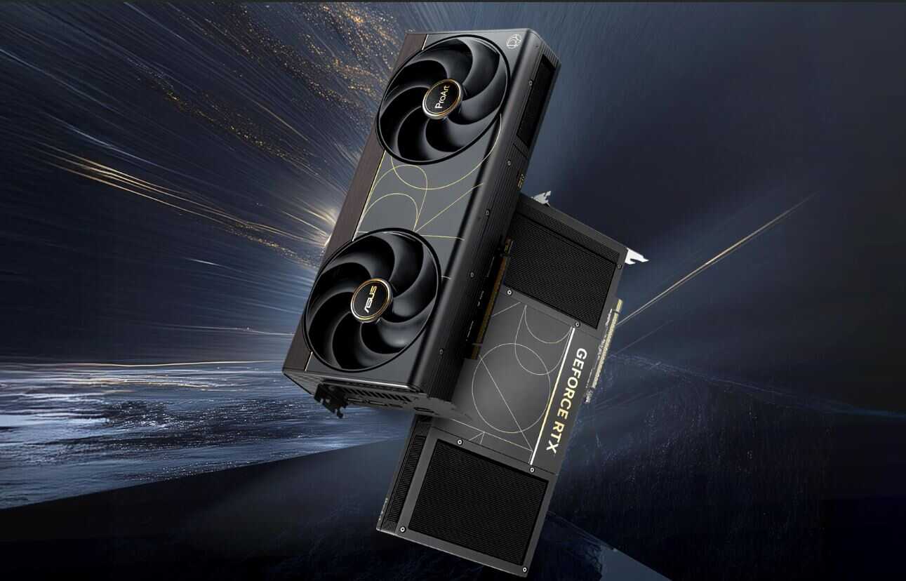 ASUS'tan Sessiz Devrim: RTX 5090 ProArt, Founders Edition Tasarımını Yeniden Yorumluyor!