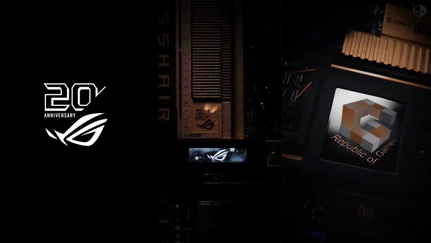 ASUS’tan Nostaljik Dokunuş: Efsanevi ROG Crosshair Anakart Geri Dönüyor!