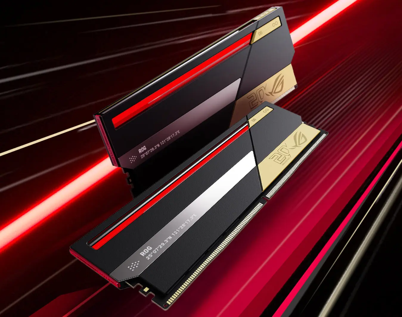 ASUS'tan Gamer'lara Özel: ROG Destekli 48 GB DDR5 RAM Modülleri Geliyor!