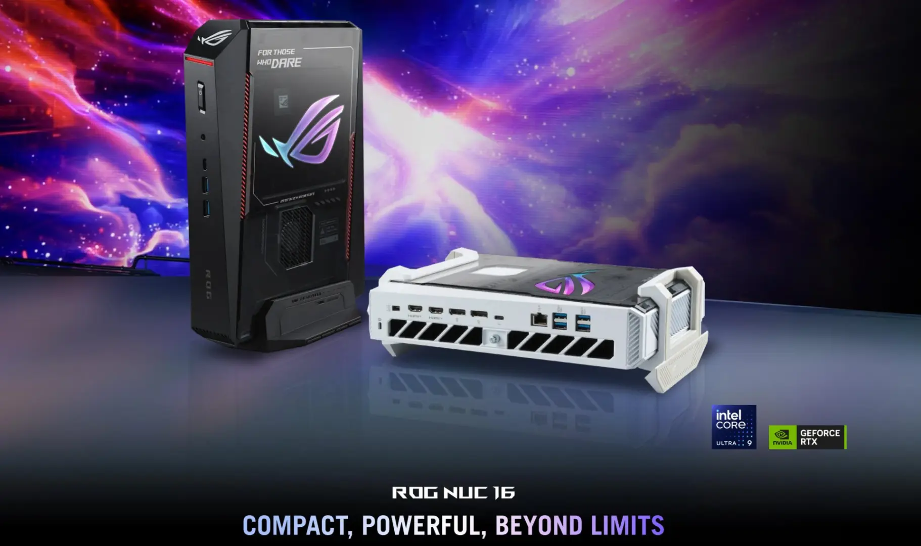 ASUS'tan Göz Kamaştıran Yenilik: ROG NUC 16, En Güçlü Mini PC'siyle Karşımızda!