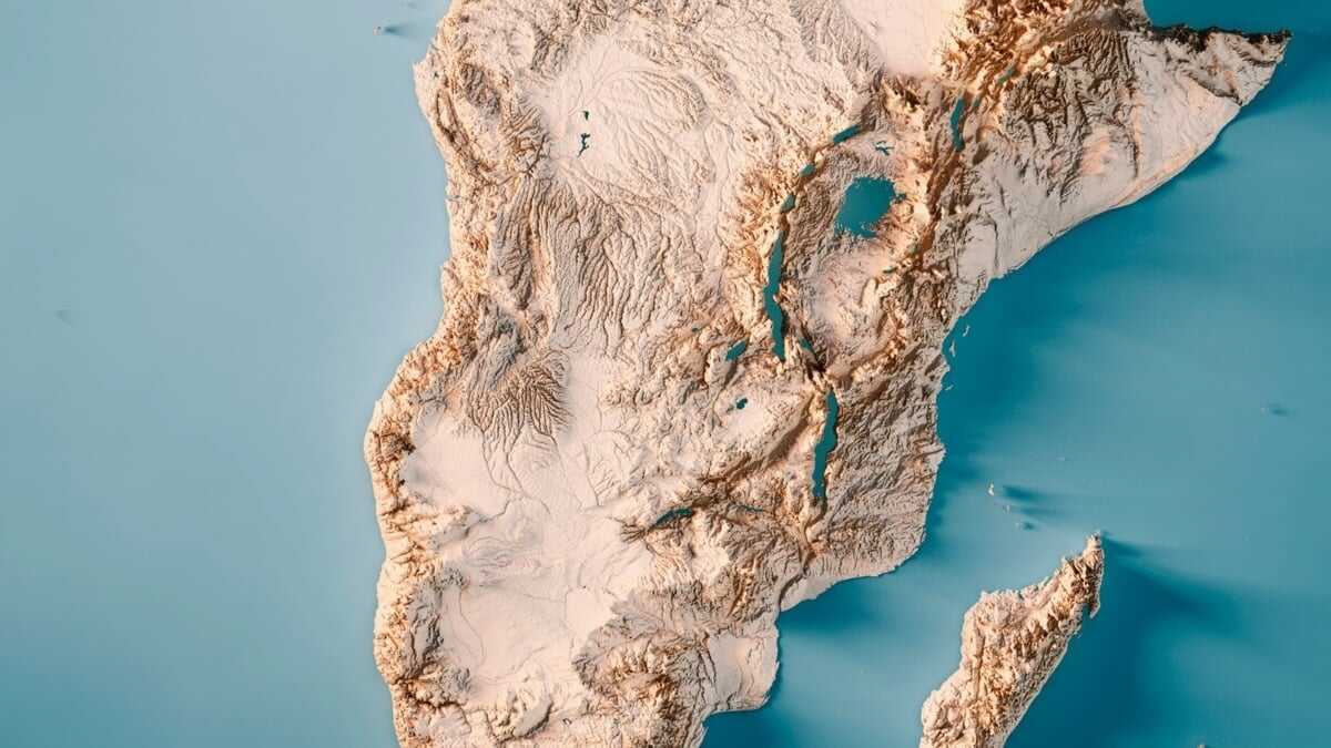 Afrika Kıtası Ayrılıyor: Yeni Bir Okyanus Doğuyor!
