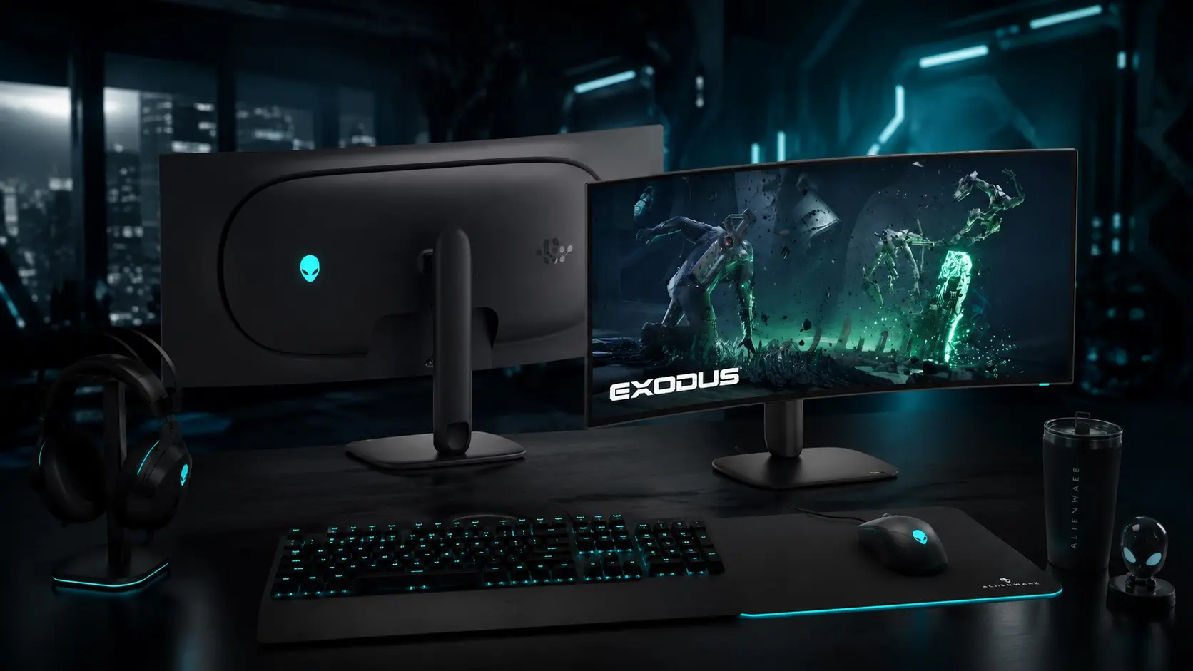 Alienware 30 Yaşında: Dünyanın İlk 39 İnç 5K OLED Monitörü Tanıtıldı!