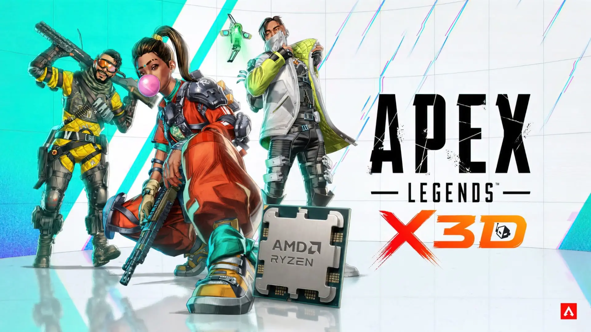 AMD Ryzen X3D İşlemciler O Kadar Hızlıydı Ki Apex Legends Fiziklerini Bozdu, Oyuna Yama Yapılması Gerekti!