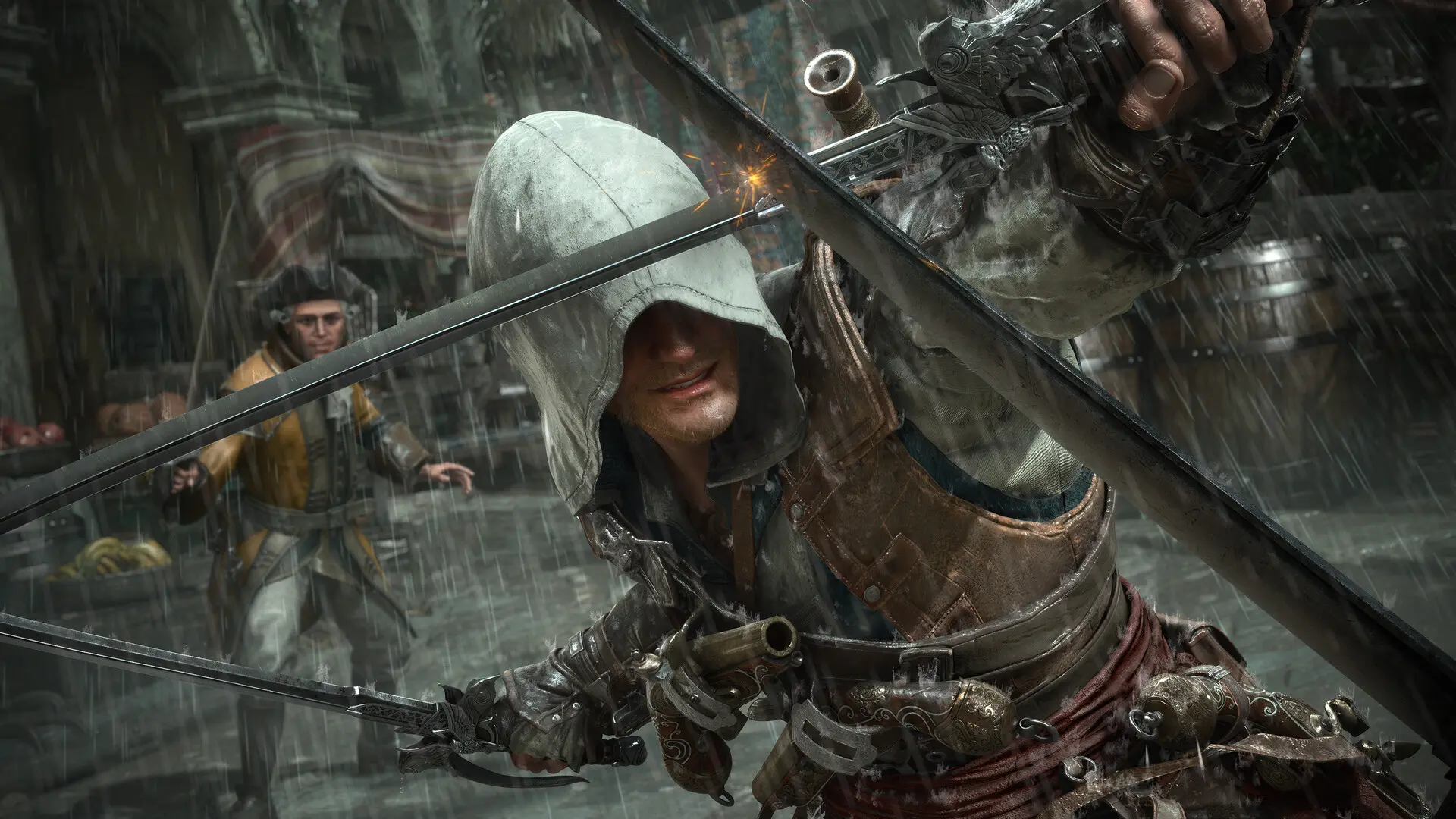 Assassin's Creed Black Flag Yeniden Düzenleniyor: Parkur ve Savaş 12 Yıl Sonra Geliştiriliyor!