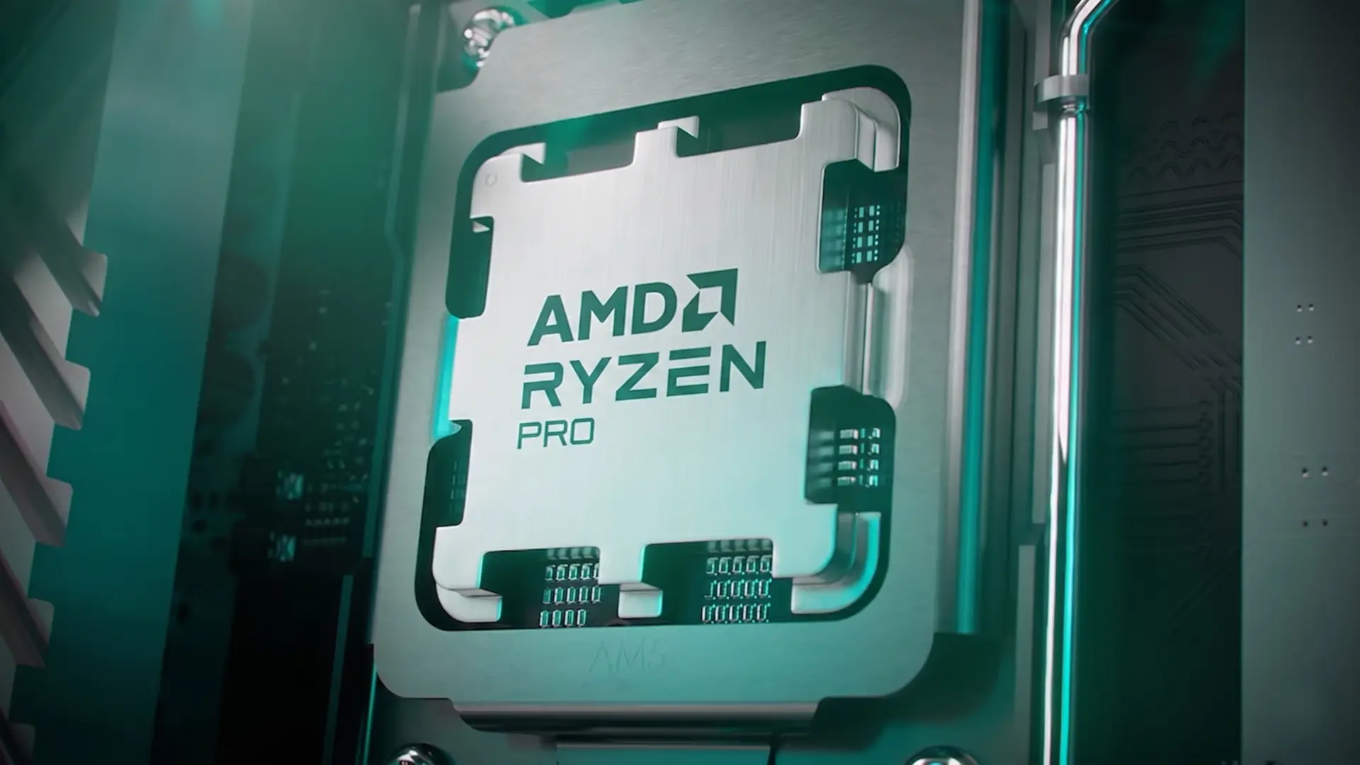AMD'den Bomba Hamle: Ryzen 9000 PRO Serisine 3D V-Cache Destekli Yeni İş İstasyonu İşlemcileri Geliyor!