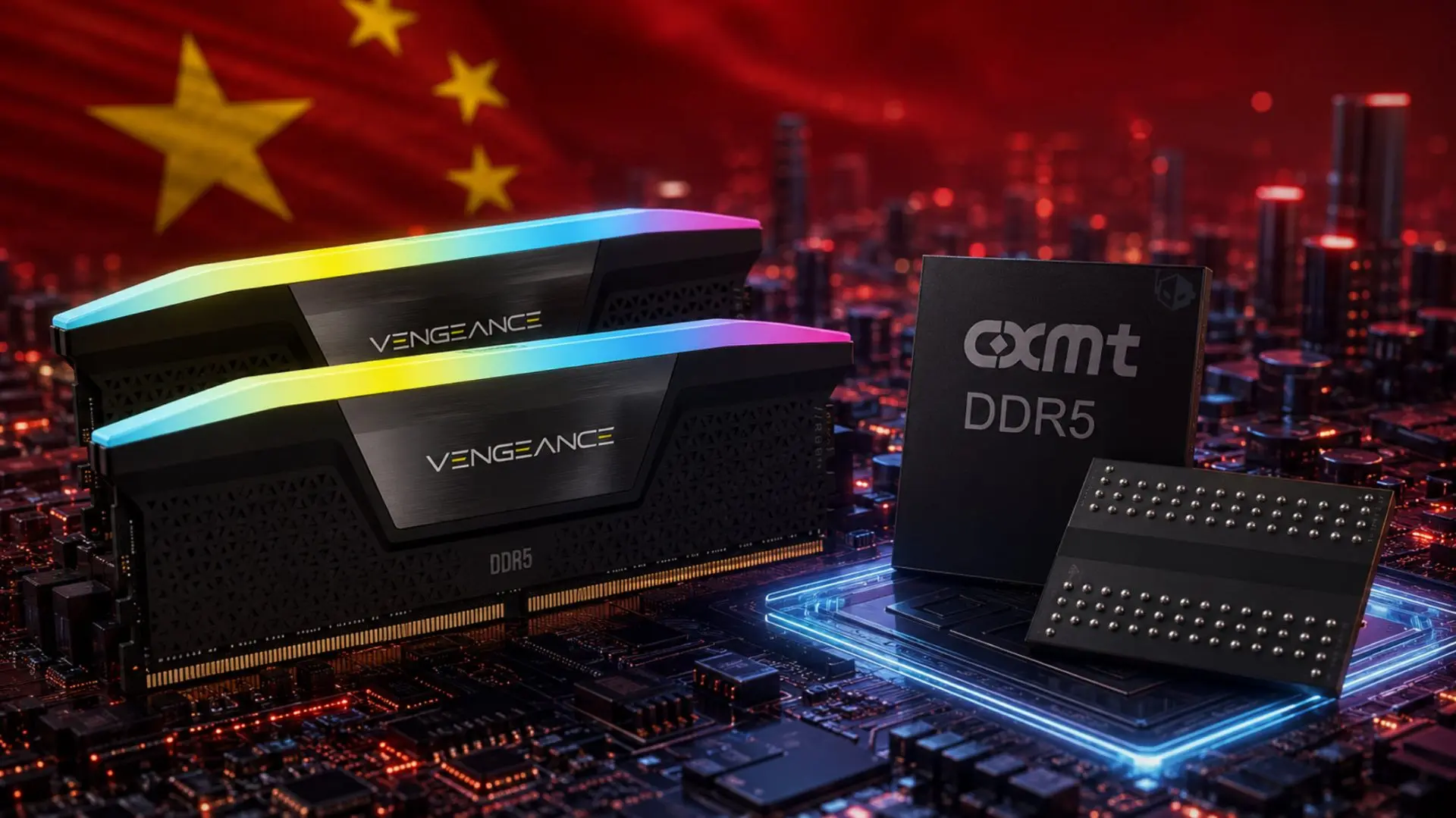 Corsair'dan Şaşırtan Hamle: DDR5 Belleklerde Çin Üretimi CXMT DRAM'ler Görüldü!