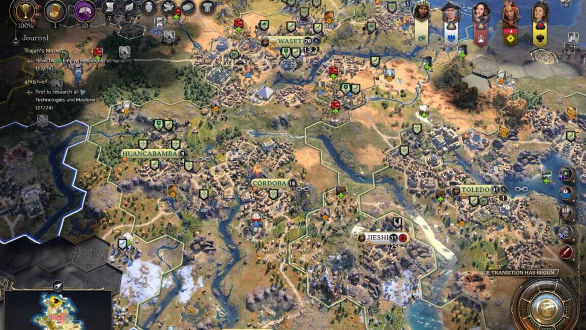 Civilization VII Yeniden Doğuyor: Zamana Meydan Okuyan Medeniyetler Kurma Dönemi Başlıyor!