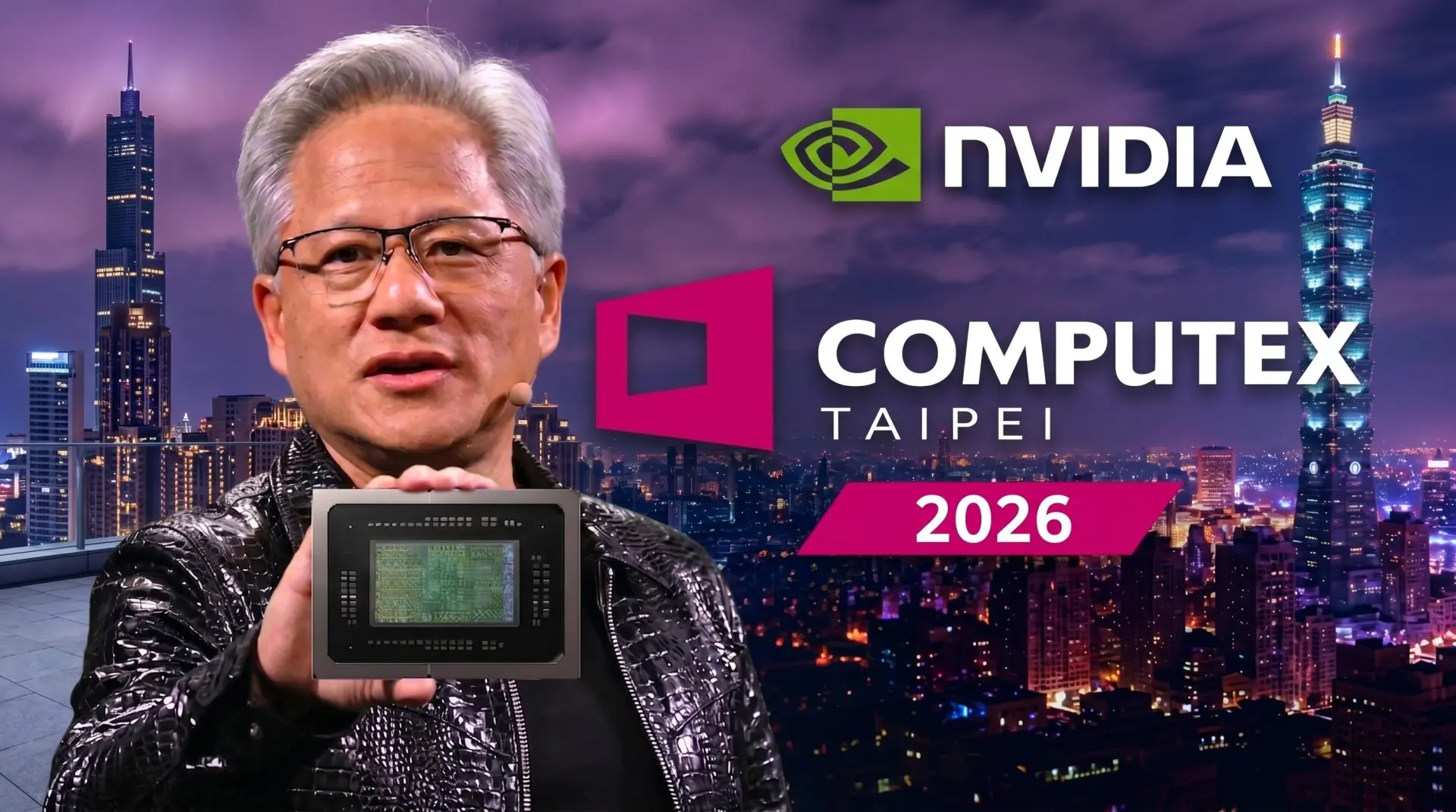 NVIDIA Computex 2026'da Sahne Alıyor: Yeni Dizüstü Bilgisayar Çipi ve Yapay Zeka Teknolojileri Mercek Altında