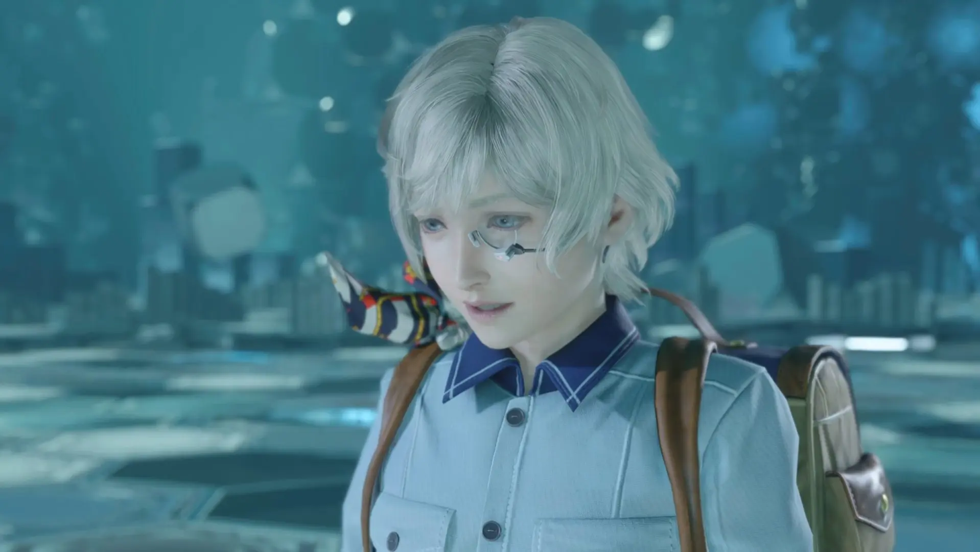 Final Fantasy VII Remake Bölüm 3'te Chadley Kilit Rolde: Oynanabilir Olacak mı?