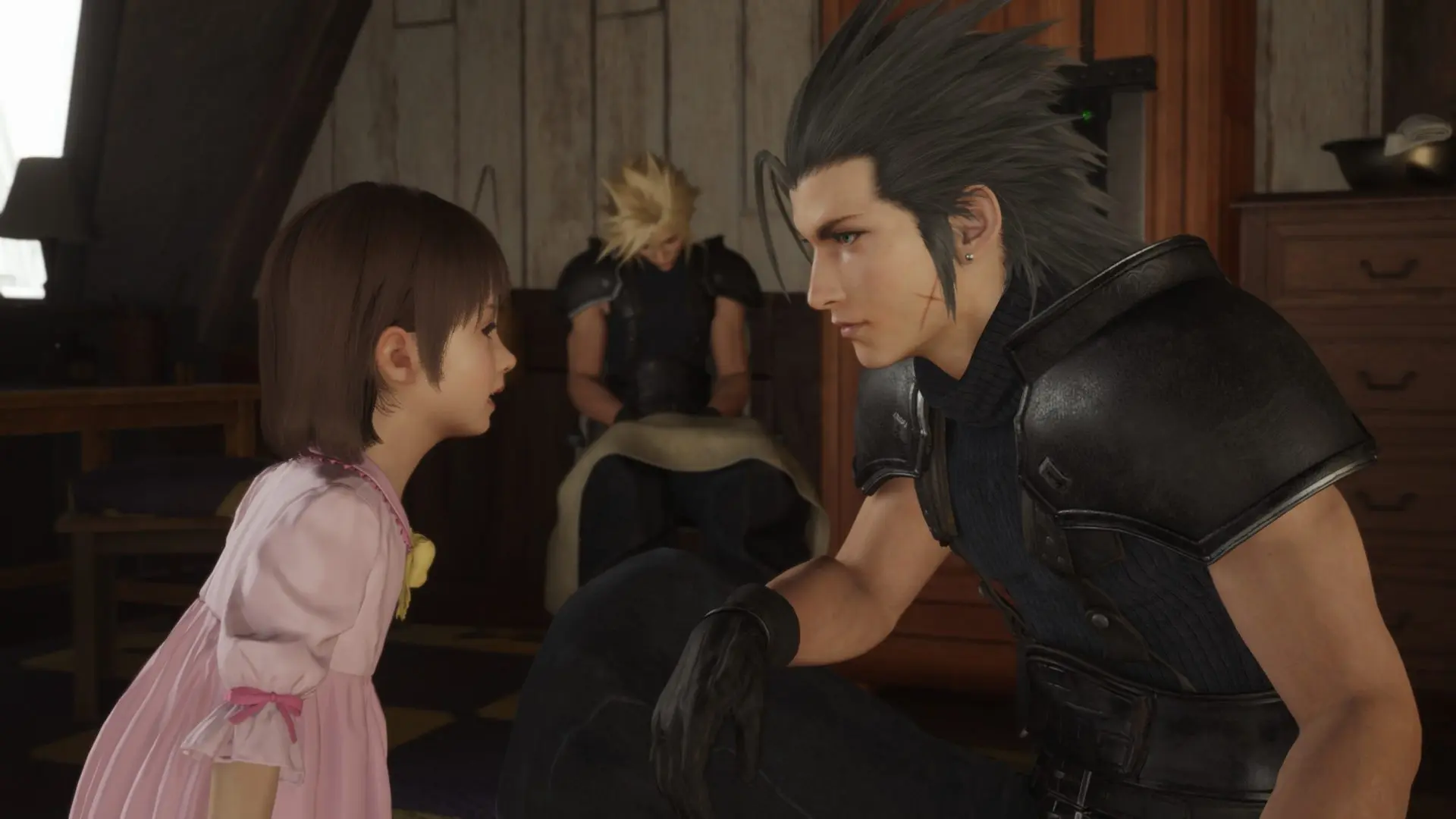 Final Fantasy VII Remake Part 3'te Zack'in Hikayesi Devam Edecek mi? Orijinalin Özü Korunacak mı?
