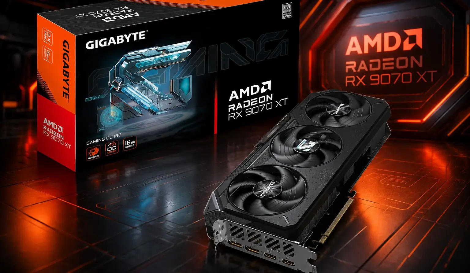 Sürpriz İndirim: Gigabyte Radeon RX 9070 XT, Amazon'da 20 Bin TL'ye Düştü!