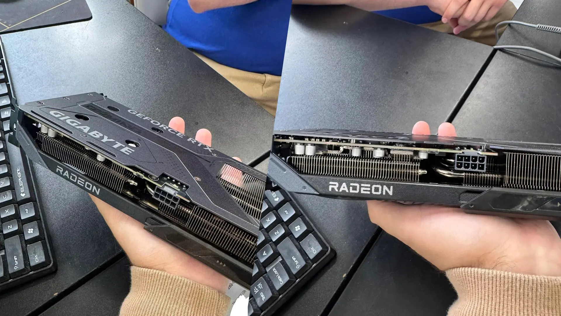 Şaşırtan Teslimat: GIGABYTE, RTX 5060 Ti’yi AMD Markalamasıyla Gönderdi!