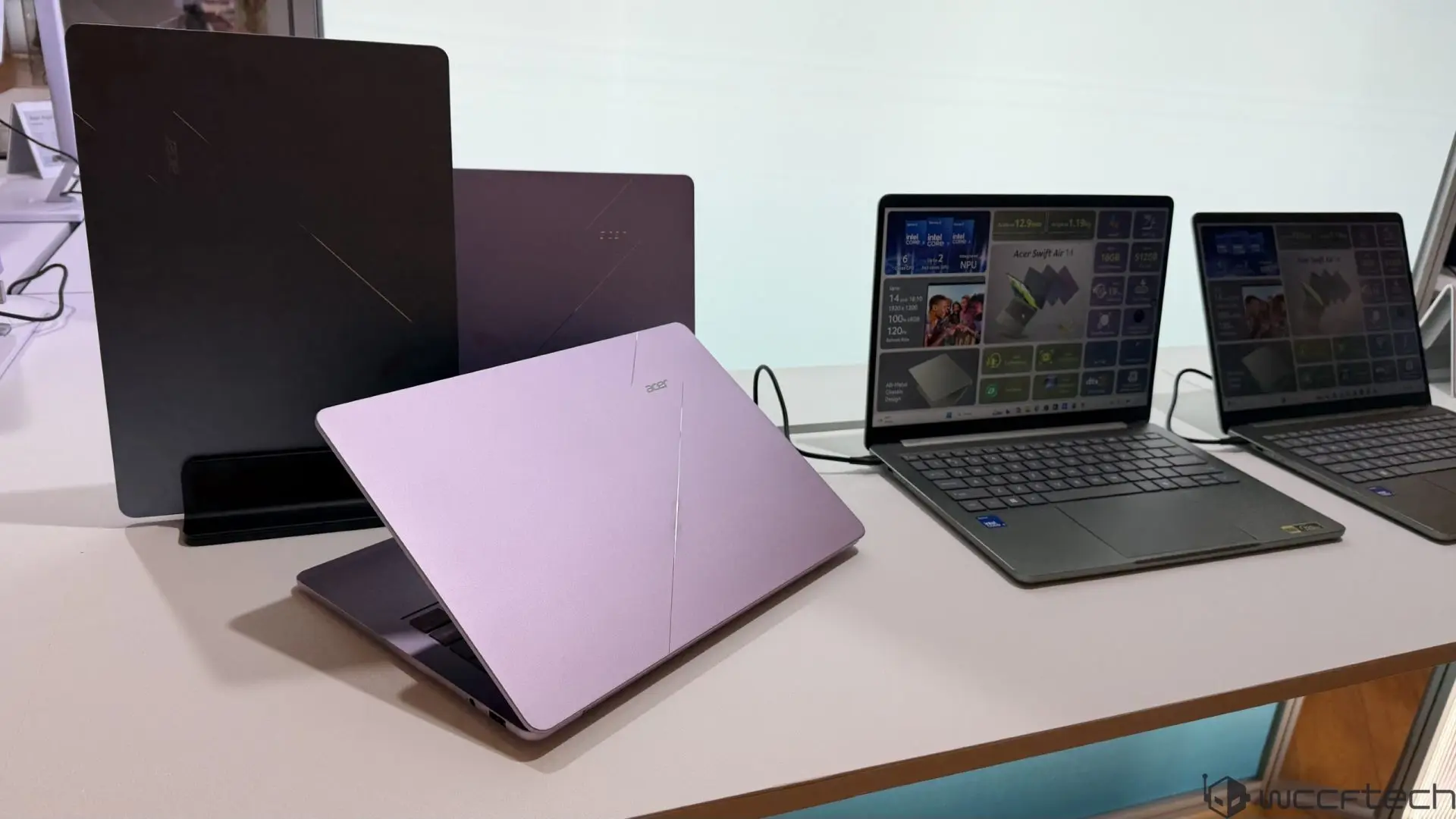 Acer'dan Yepyeni Giriş ve Üst Düzey Dizüstü Bilgisayarlar: Computex Sahnesi Renklendi!