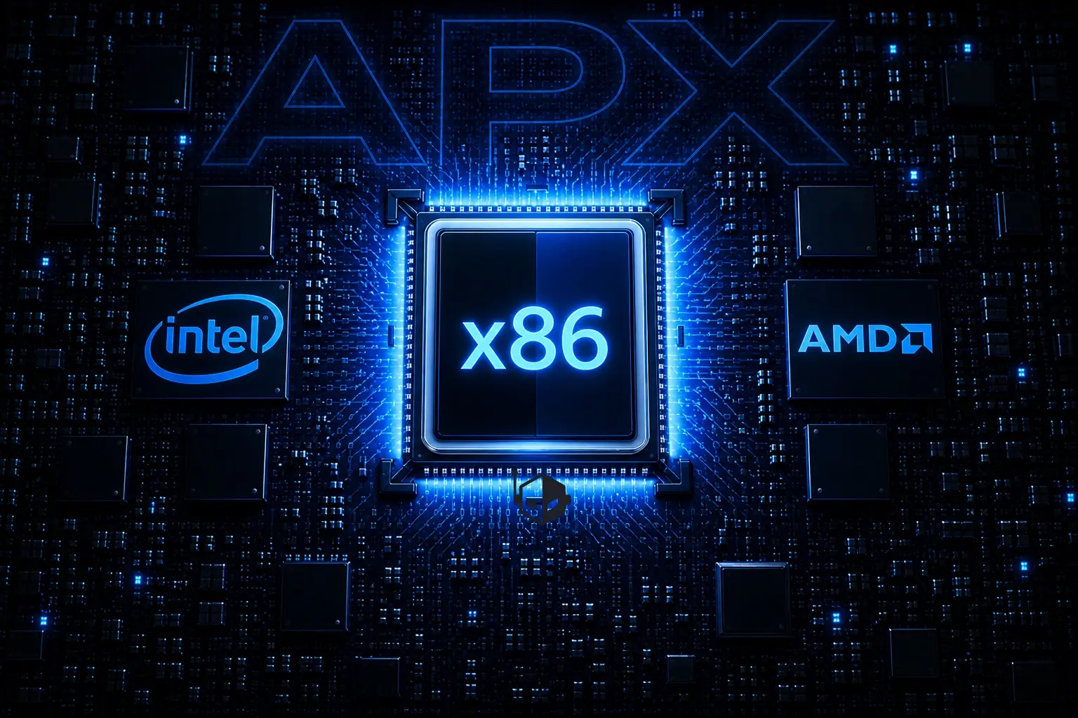 Intel ve AMD'den Devrim Yaratan Adım: x86 Mimarisi APX ile Yeniden Doğuyor!