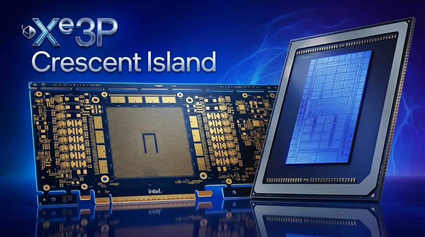 Intel'den Şaşırtan Hamle: Crescent Island GPU Sızdı! 160GB LPDDR5X Bellek ve Yeni Nesil Mimari Geliyor