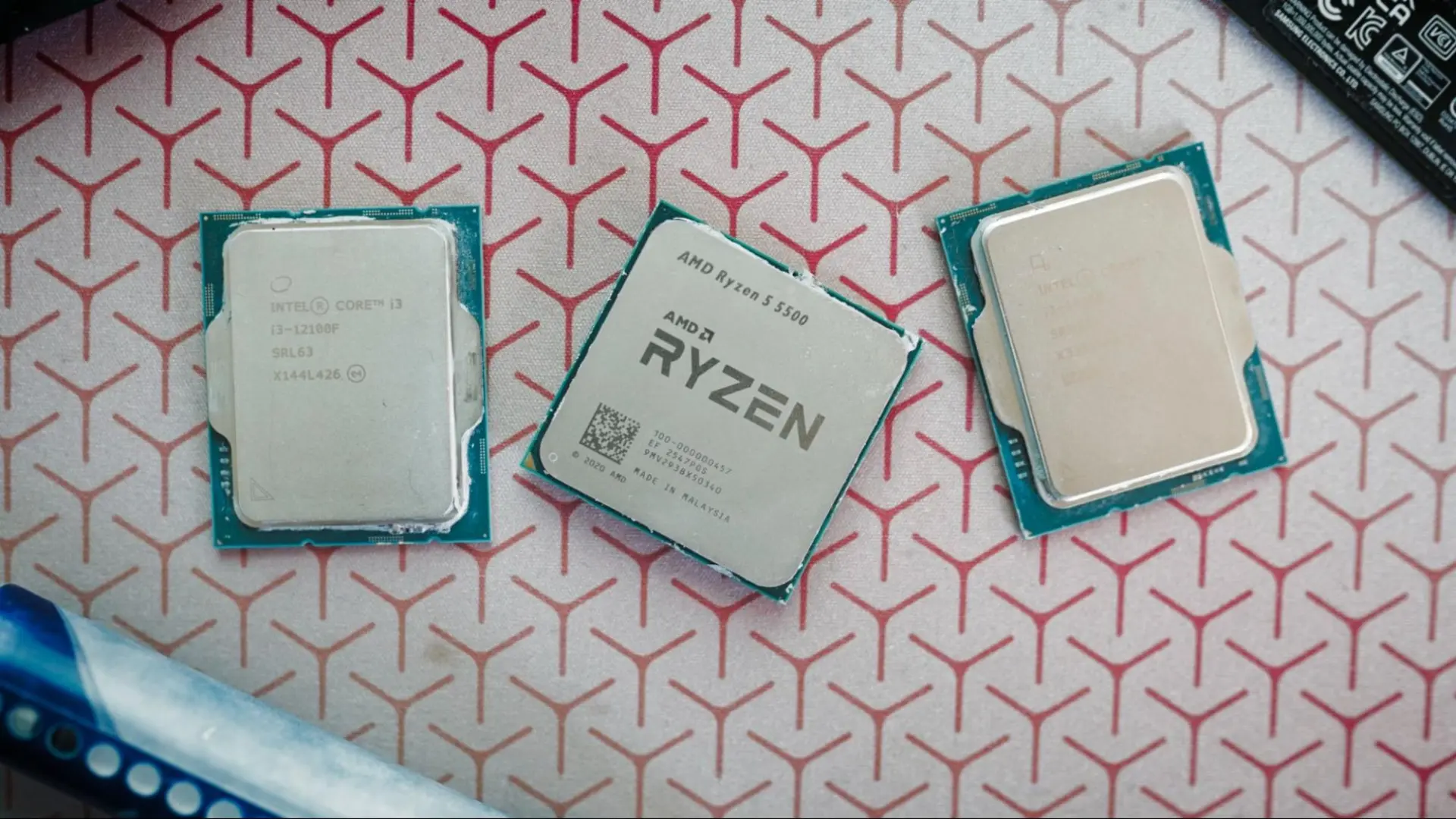 $100 Bütçeli İşlemci Yarışması: Ryzen 5 5500, Core i3-14100F ve Core i3-12100F Karşılaştırması