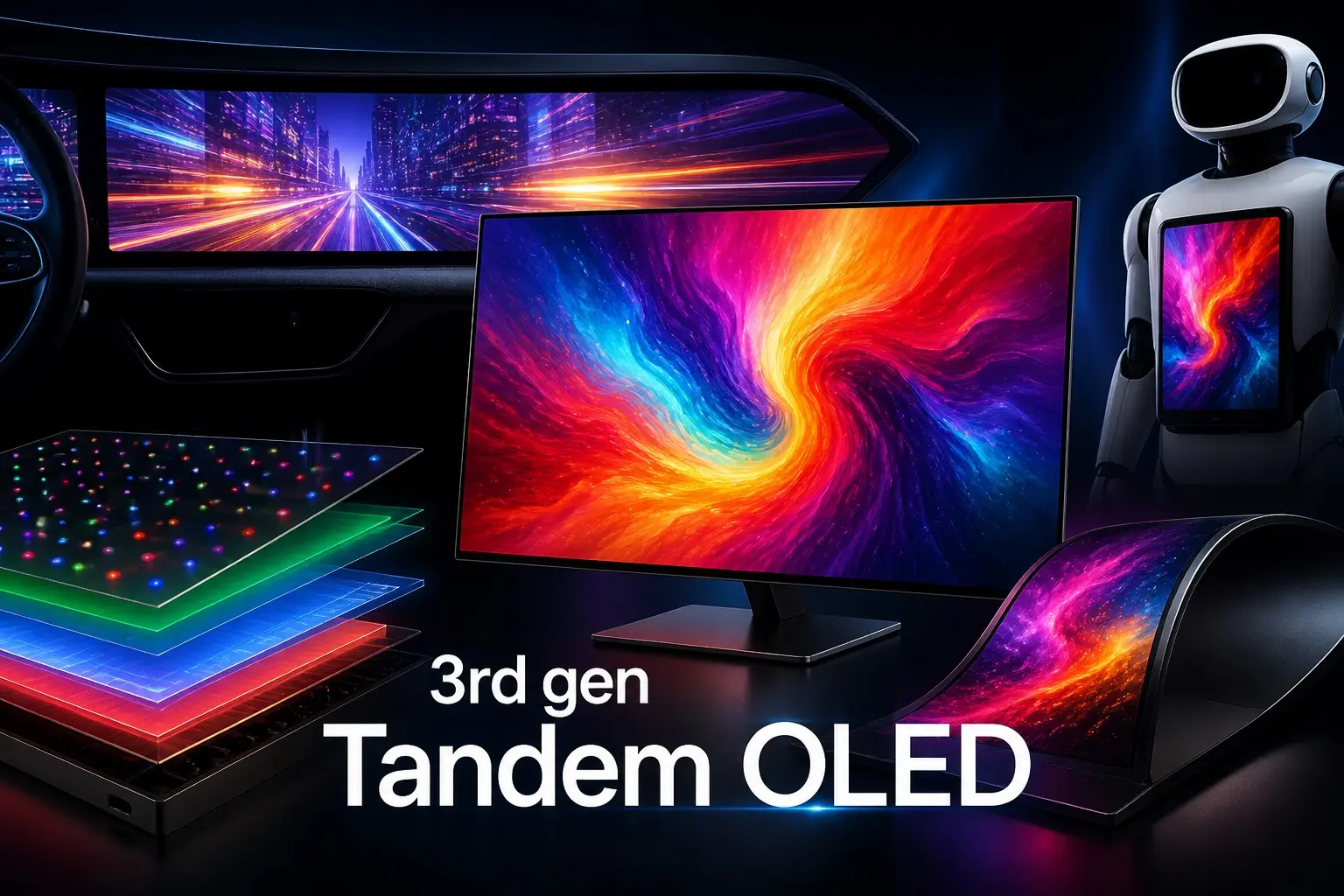 LG'den Devrim Niteliğinde Tandem OLED: Enerji Verimliliğinde %18 Artış, Çift Kat Dayanıklılık ve Göz Alıcı Parlaklık!