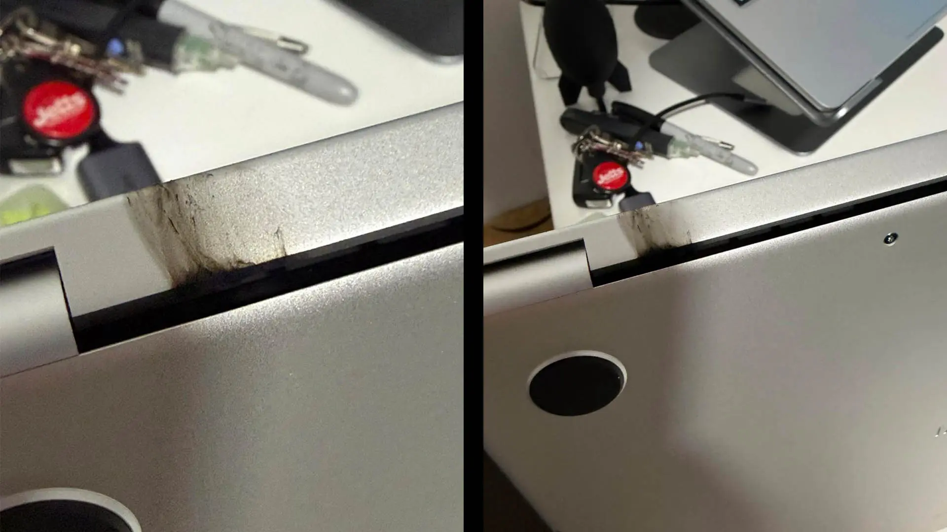 Sıfır!}{Yeni M5 MacBook Pro'da Hinge Hareketinden Kaynaklanan Kıvılcım ve Tamamen Kullanılamaz Hale Gelme Vakası!