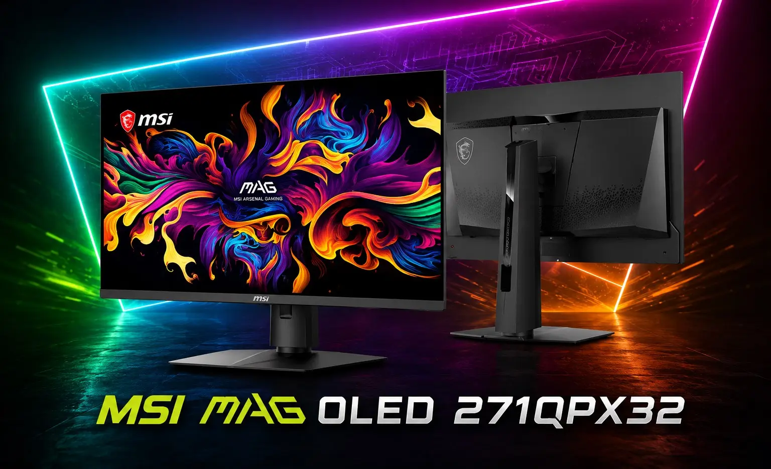 MSI'den Oyunculara Yeni Nesil Görüntü Teknolojisi: 320Hz'e Varan Yenileme Hızı ve Gelişmiş Siyahlar!