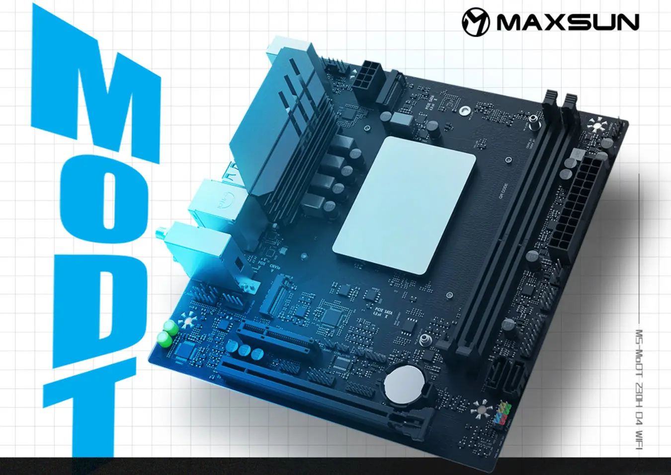 Intel’in Güçlü 10 Çekirdekli İşlemcileri Artık Cep Dostu: Maxsun’dan Uygun Fiyatlı Anakartlar Teknoscope’ta!