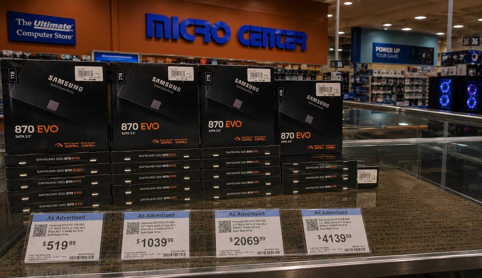 Akıl Almaz Fiyatlar: Samsung SATA SSD'ler, NVMe'leri Bile Geride Bıraktı!