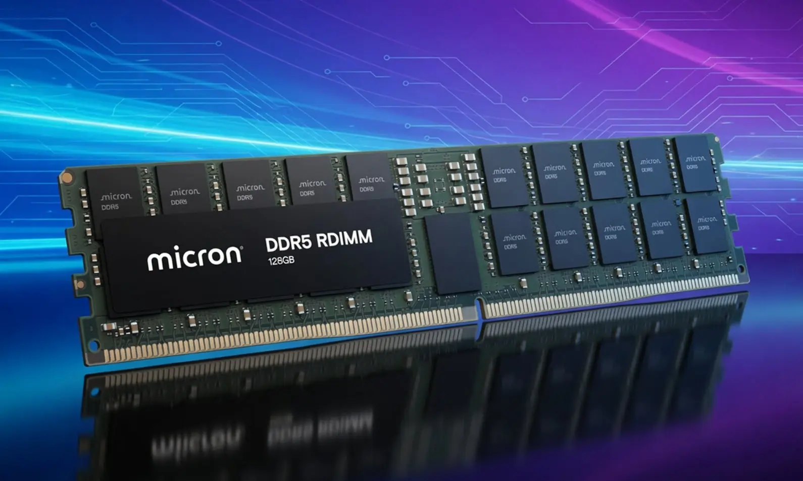 Yapay Zeka İçin Dev Adım: Micron'dan 256 GB DDR5 Bellekler 9200 MT/s Hızla Geliyor!