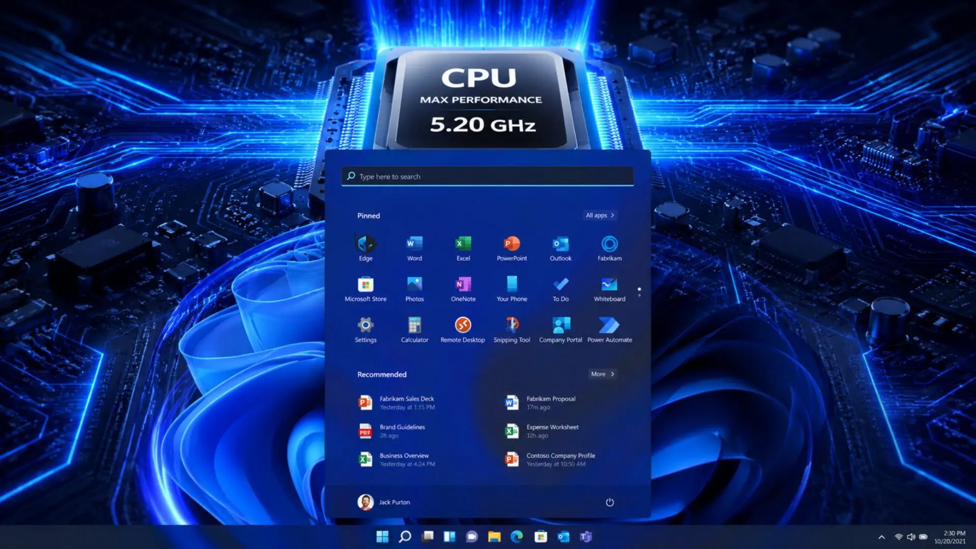 Windows 11’de Uygulama ve Arayüz Performansı Devrim Yolda: CPU’lar Maksimum Hıza Ulaşıyor!