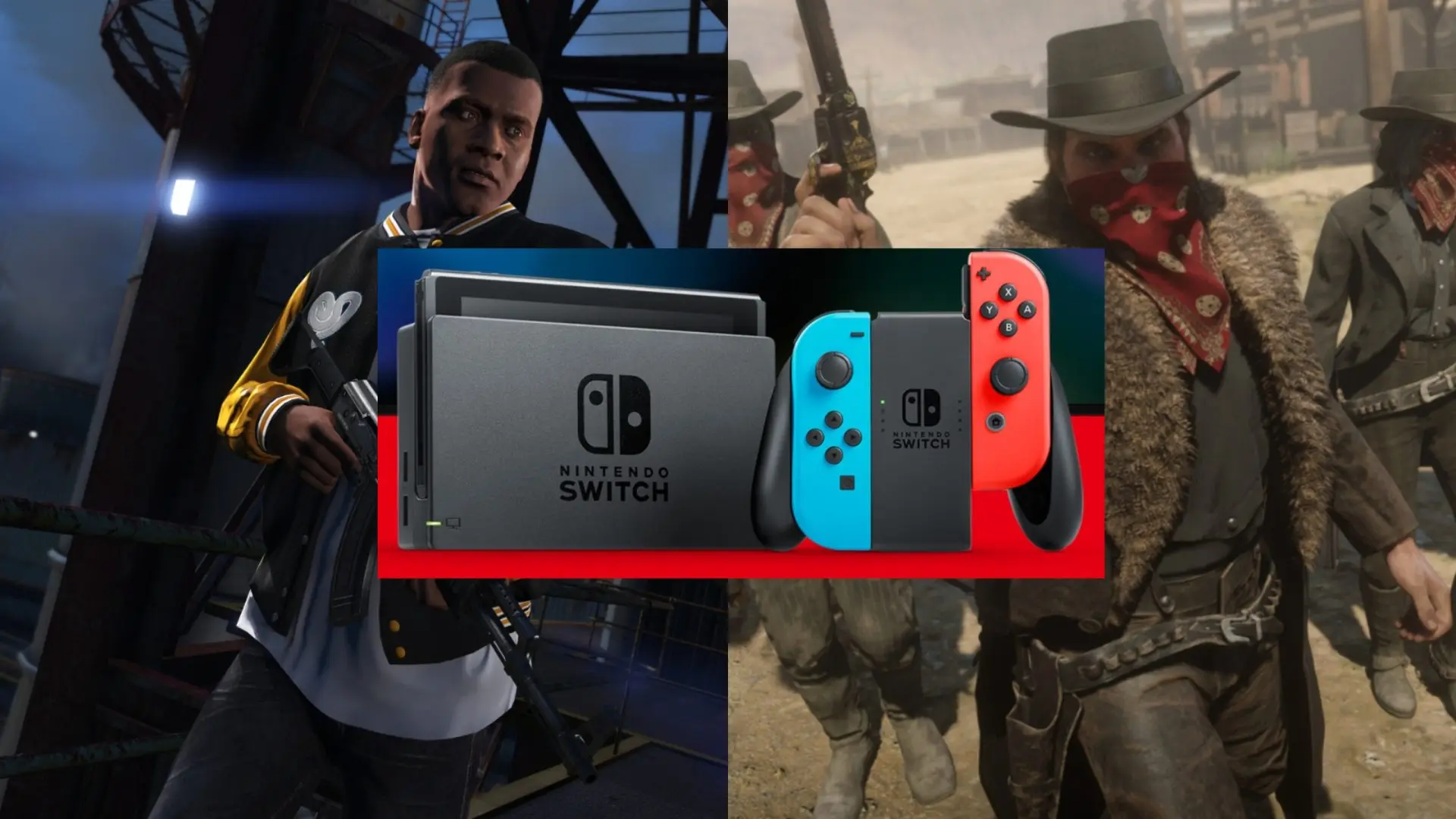 Nintendo Switch'e GTA V ve Red Dead Redemption 2 Geliyor Olabilir mi?
