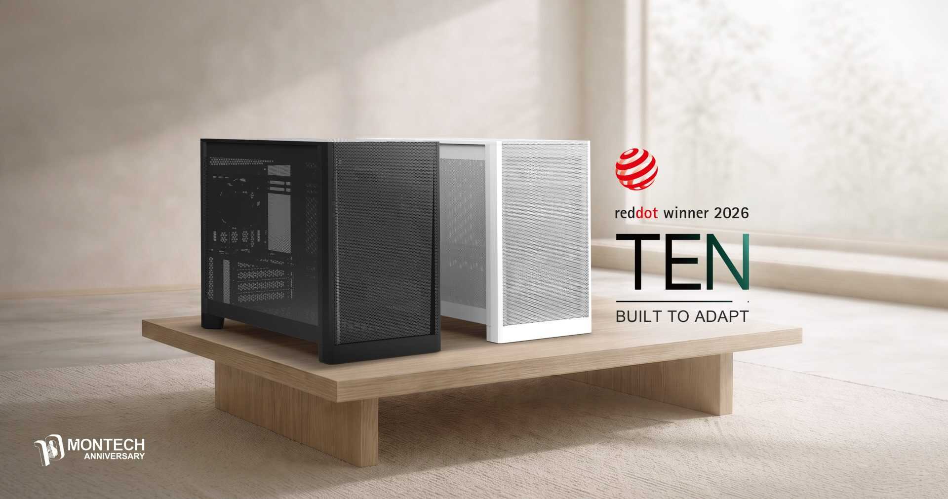 Montech'ten 10. Yıl Özelinde Yenilikçi Kasa: 'TEN' ile Sınırları Zorlayın!