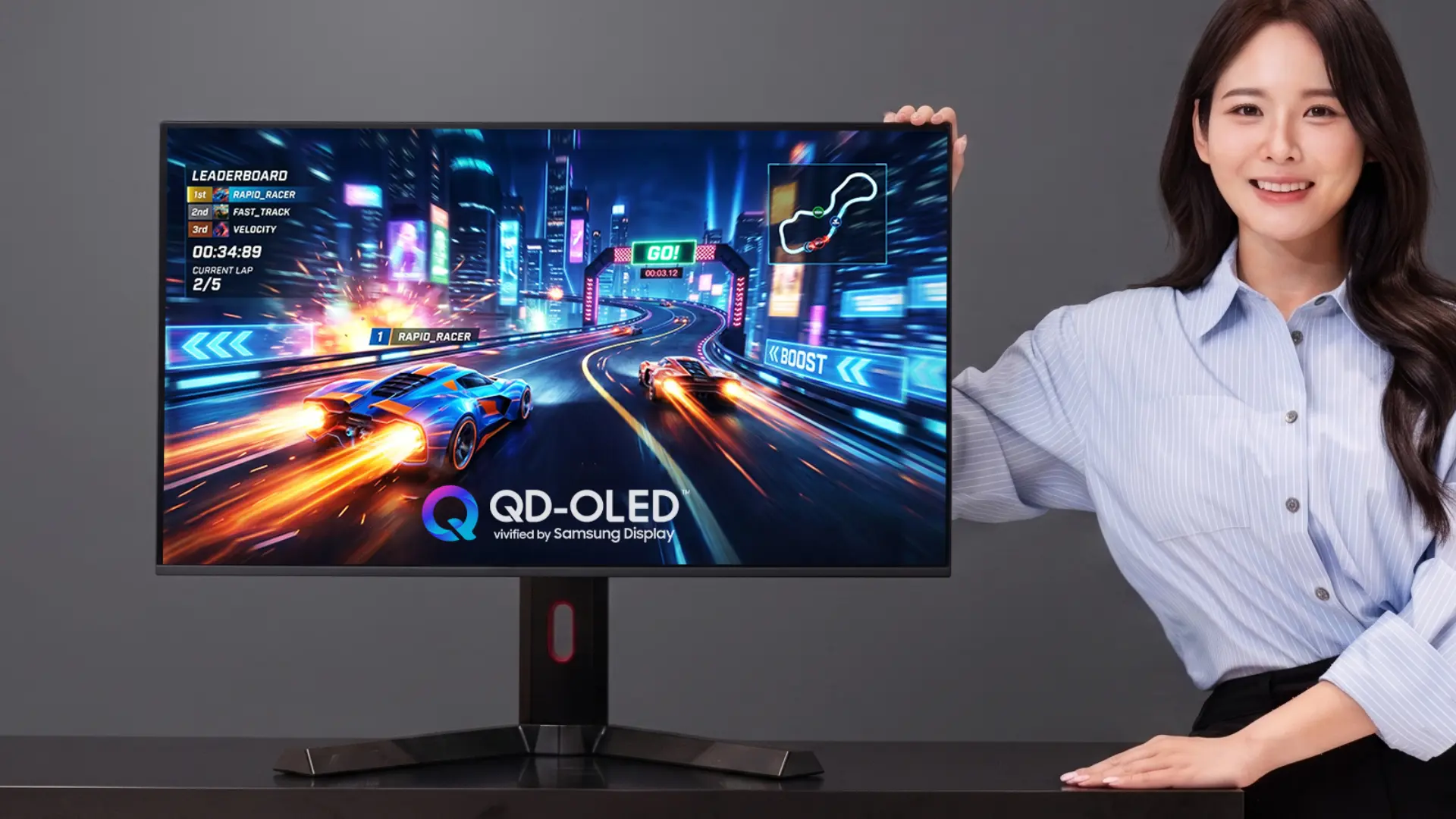 Samsung'dan Devrim: Dünyanın İlk 360 Hz 4K QD-OLED Paneli Tanıtıldı!